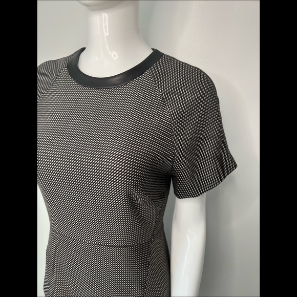 RAG & BONE Watson Flared Micro Houndstooth Dress - Picture 5 of 6